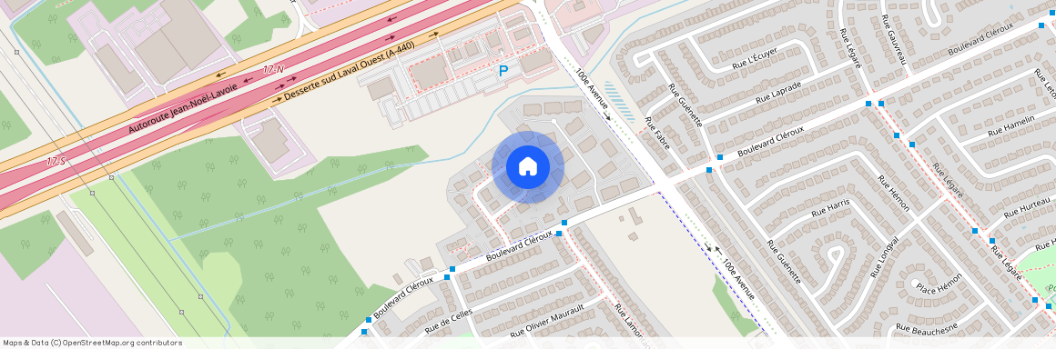 2760 Rue Justine-Lacoste, Laval (Chomedey) (Carrefour Saint-Martin), H7T 0C1