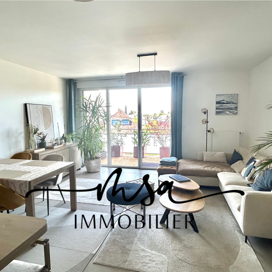 Location Appartement 4 pièces 89m² BOIS GUILLAUME 76230 - Photo 1