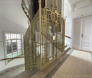 Altbauwohnung mit Loggia bei Wien Mitte - unbefristet - Photo 1