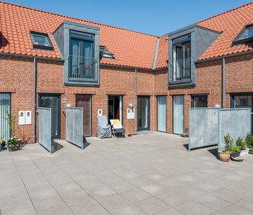 Stor 1. værelses med tagterrasse - Foto 6