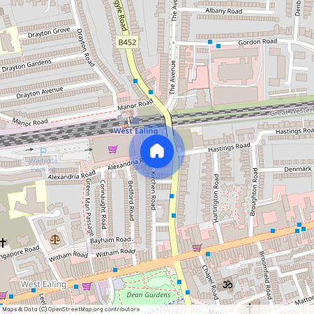 Alexandria Road, West Ealing