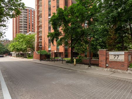 For Lease - 77 Maitland Place Unit# 524, Toronto, Ontario - Photo 5