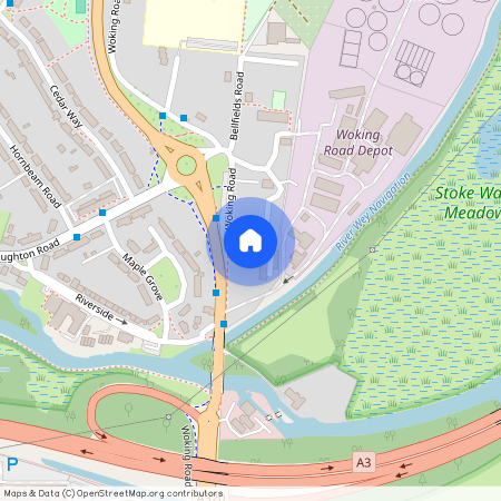 Stoke Mill Close, Guildford, Surrey, GU1