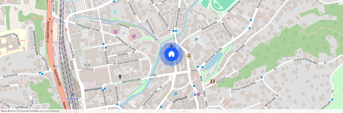 Hintere Kreuzgasse 7, 96450 Coburg