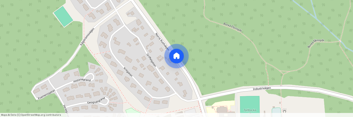 Bureå, Västerbotten, Skellefteå, N Kustvägen 39 E