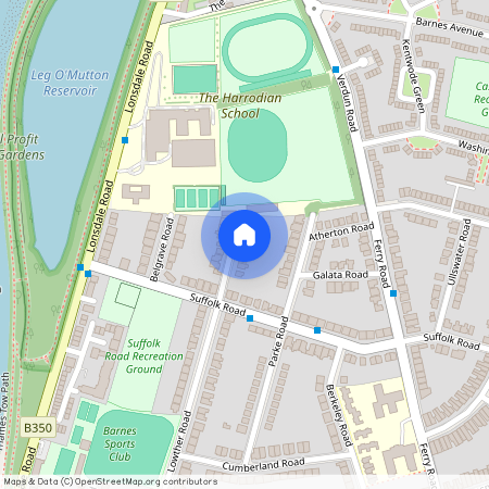 Lowther Road, Barnes, London, SW13