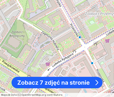 Komfortowe mieszkanie 52 m2, 2 pokoje, Żoliborz - Zdjęcie 1