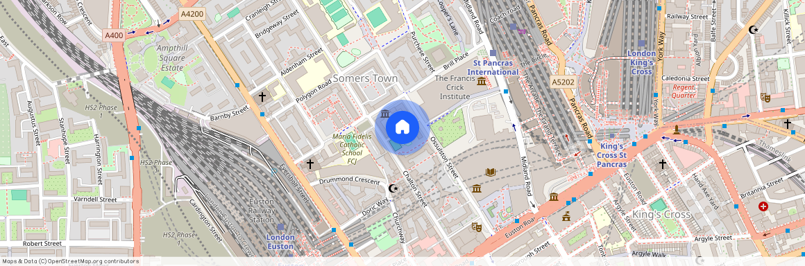 Chalton Street, London