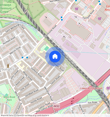 St. Werburghs, BS2 9UJ, Bristol