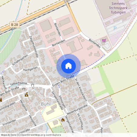 Lehmgrubenweg, 72072, Lehmgrubenweg    Tübingen