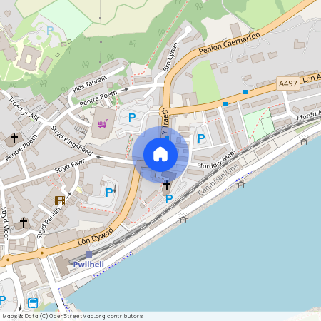 Pentre Uchaf, Pwllheli, Gwynedd, LL53