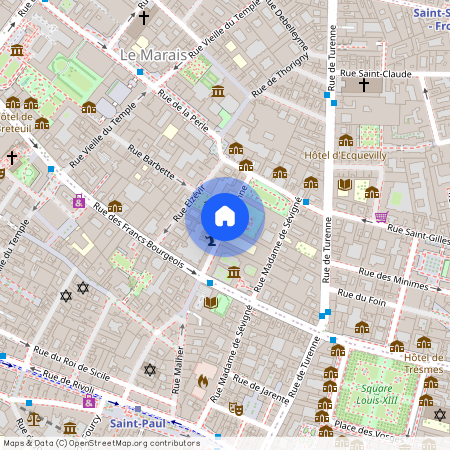 Rue Payenne, Francja, Paris