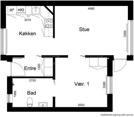 Margaardvej, 11 st v.7, Nørre Åby, 5580 - Foto 2