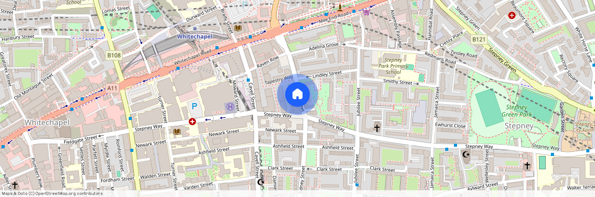 100, Georgette Apartments, 87 Sidney Street, London, E1 2FY