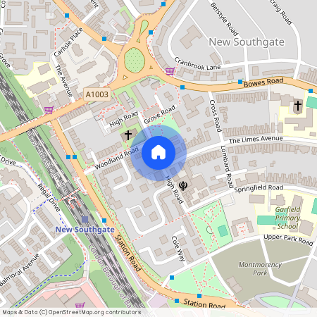 High Road, London, N11