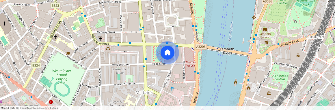 Dean Ryle Street, Westminster, London, SW1P