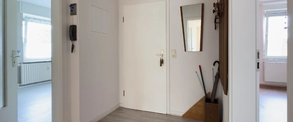 Großzügige 3-Zimmerwohnung mit Garage - Photo 1
