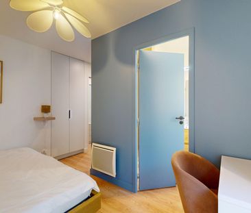 NUNGESSER Colocation 10 chambres à Toulouse - Photo 2