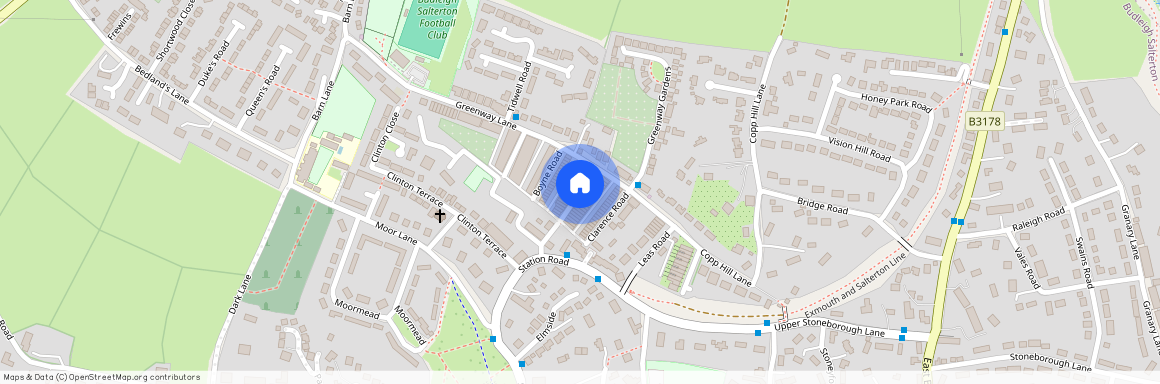 Armytage Road, Budleigh Salterton, EX9