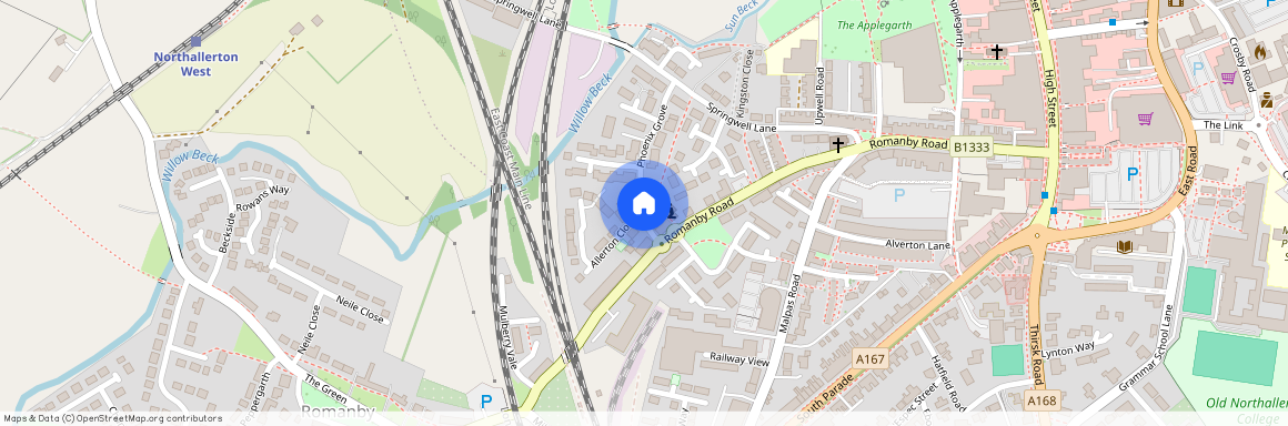DL7 8ND, Northallerton