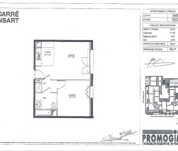 Location appartement 2 pièces, 38.83m², Franconville - Photo 4