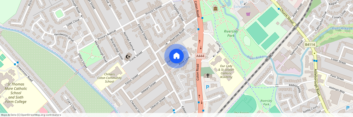 Harold Street, Warwickshire CV11