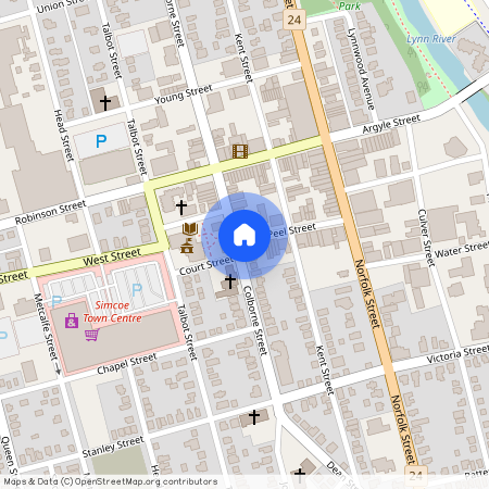 68 Peel Street, Norfolk