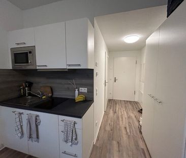 Möbliertes Erdgeschossappartement in der Aachener Innenstadt mit Te... - Photo 5