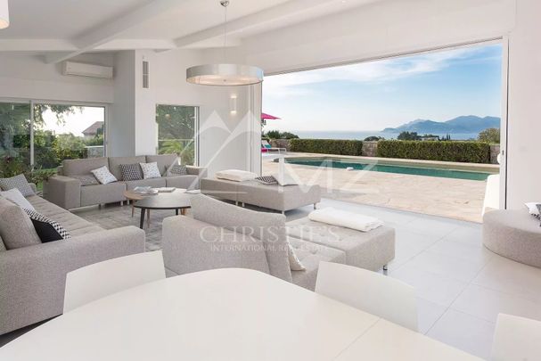 Cannes - Croix-des-Gardes - Villa avec vue mer - Photo 1