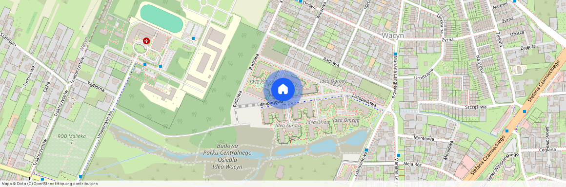 Radom, Wacyn, Listopadowa