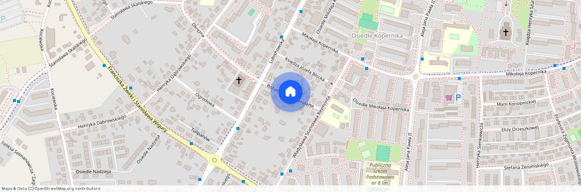 ul. Bohaterów Westerplatte, Starogard Gdański, starogardzki, pomorskie