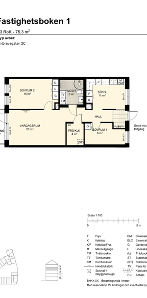 Pantbrevsgatan 2c, Norra Fäladen - Photo 1