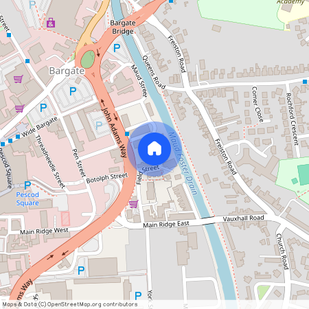 Field Street, Boston, PE21