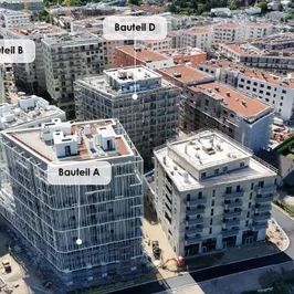 Erstbezug nahe der Alten Donau - Attraktive 2-Zimmer-Wohnung mit Balkon in 1210 Wien - Foto 1