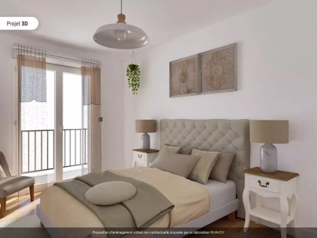 location Appartement T3 DE 75.5m² À COURBEVOIE - Photo 5