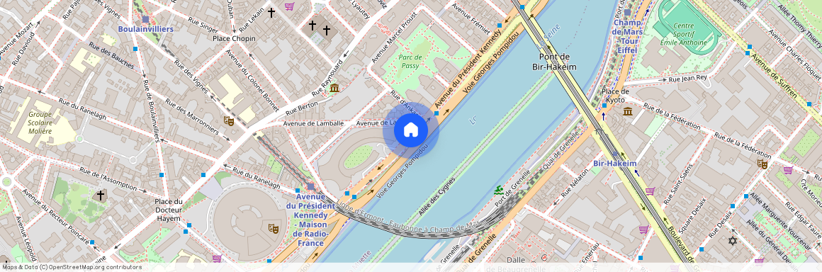 Seine Et Berges, Paris 16Ème