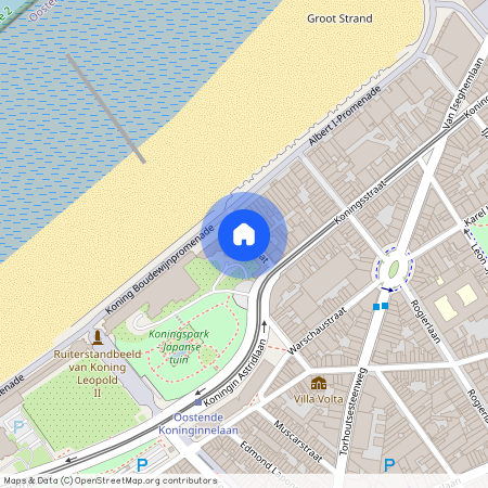 Parijsstraat 13 / 2, 8400 Oostende