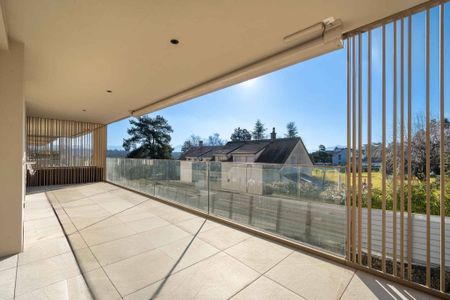 SURE TO BE A HIT 3.5-ROOM NEW ATTIC WITH BALCONY - Photo 5