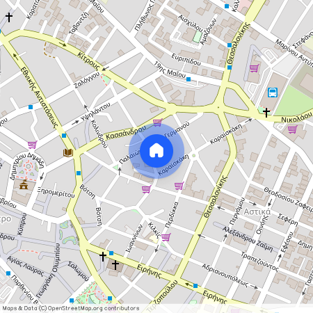 Τσαλδάρη Παναγή, 46 601 34 Κατερίνη, Κέντρο (Κατερίνη)