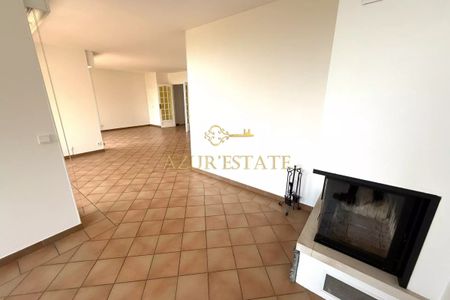 LA TURBIE/LES RÉVOIRES : MAISON 4 PIÈCES AVEC JARDIN VUE MER - Photo 4