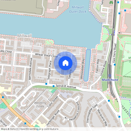 Taeping Street, Isle Of Dogs, London, E14