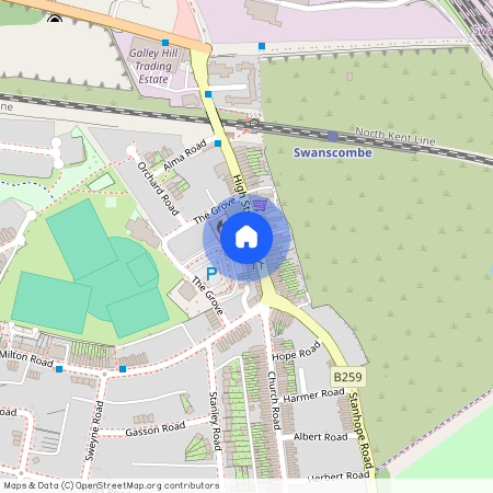 High Street, Swanscombe, Kent, DA10