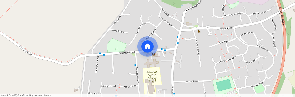 Hunters Way, Brixworth