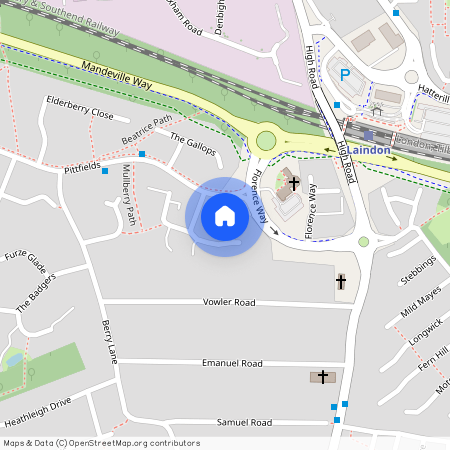 Courtney Park Road, Langdon Hills, SS16