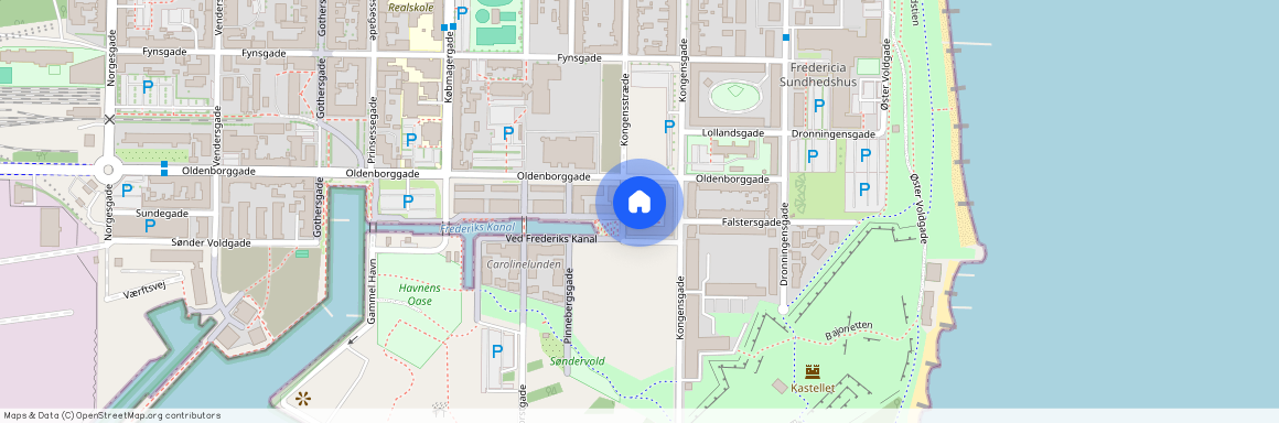 Kongensgade 146, 1-5, 7000 Fredericia