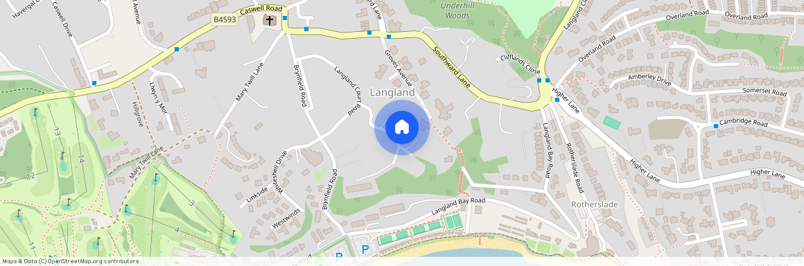 Brynfield Court, Langland, Swansea, SA3