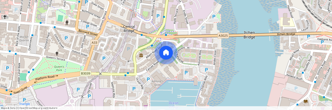 Canute Road, Hampshire SO14