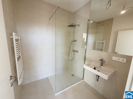 Erstbezug – 3-Zi.-Wohnung mit Rooftop Pool & Sauna - Foto 4