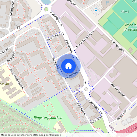 Ringstorp, Helsingborg, Skåne, Kurirgatan 39 H