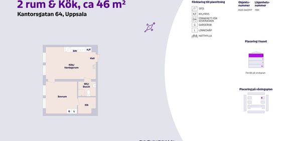 Kantorsgatan 64, 75424, Uppsala - Foto 2